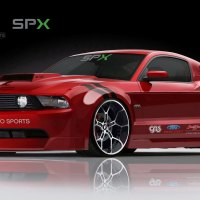 2012 GAS Ford Mustang GT by Doug Breuninger