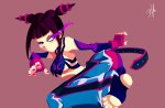 Street fighter: Juri