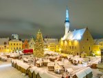 Christmas market in Tallin
