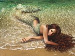 Redhead Mermaid
