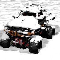 Rock Crawler Christmas Snow