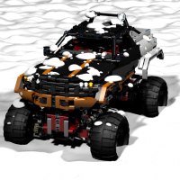 Rock Crawler Christmas Snow
