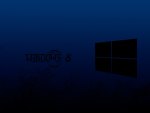 Windows 8 blue black