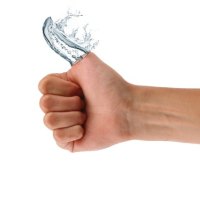 Water thumb