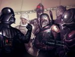 darth vader & the bounty hunters