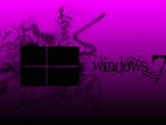 Windows 7 black pink