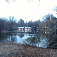 Central Park Boathouse