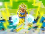 Super Saiyan III Goku