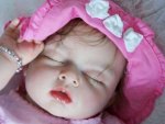 Cute baby sleeping