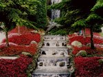 garden waterfall