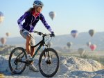 Mountain Biking and Balloons