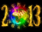 World celebrates new 2013 year