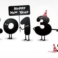 Happy New Year 2013