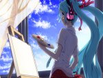 Miku The Painter