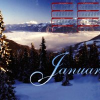 January the 2013 calender