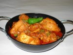 CHICKEN MASALA HANDI