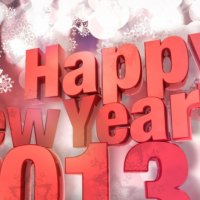 happy new year 2013