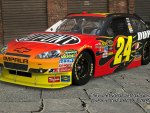 Chevrolet 2010 Jeff Gordon #24 DuPont CHEVROLET IMPALA '10