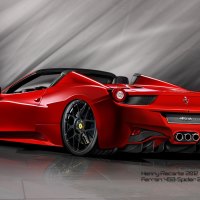 Ferrari- 458- Spider- 2
