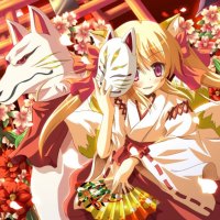 Kitsune girl