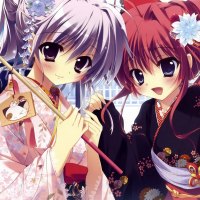 Yukata girls