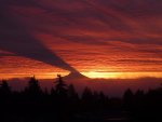Shadow of Mount Rainier