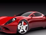 Red Sportscar