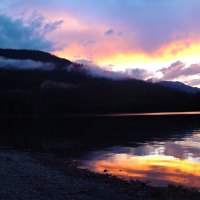 Mystic Sunset Wallpaper