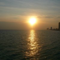 Panama City Beach Pier View