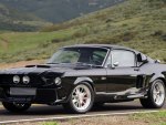 Black Shelby GT500