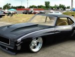 Custom Black Camaro