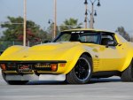 Yellow Corvette