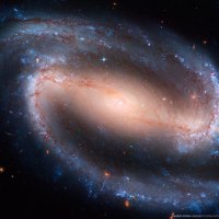 Barred Spiral Galaxy