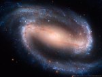 Barred Spiral Galaxy