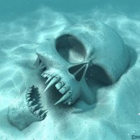 Sandy Skull