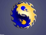 Flaming Yin-Yang