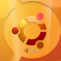 Ubuntu Orange Wallpaper