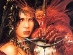 Luis Royo (Fissures of the Breeze)