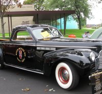 1940 Buick Pickup Truck