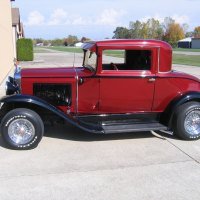 1930 Pontiac 3 window