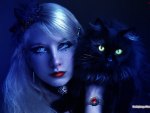 â˜…Cat Eyes of Gothic Girlâ˜…