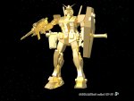MOBILE SUIT GUNDAM(Gold collar) RX-78