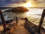 Stairs to the Sea