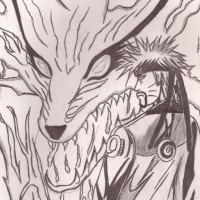 Naruto Uzamaki Nine tails