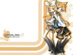 Vocaloid Kagamine Rin & Len