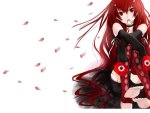 Anime Girl Red
