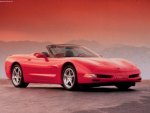 2000 chevy corvette front