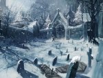 Winter cemetery