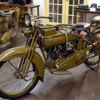 Early Harley-Davidson