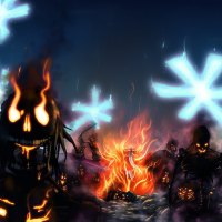 Longsword of the Remnant Flame, South